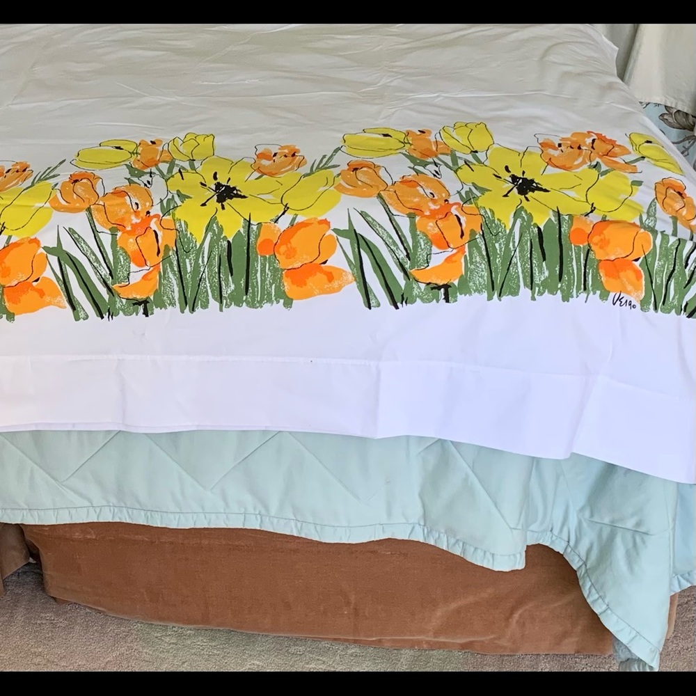 ☃️ VERA Top sheet. Make offer See note NEW 96 x 80”